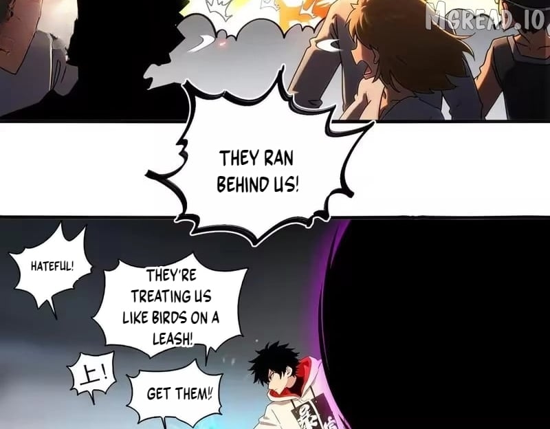 My Furry Harem Is After Me Chapter 431  - page 35